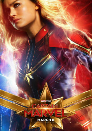 Captain Marvel 2019 HDCAM 350MB Hindi Dubbed 480p Watch Online Full Movie Download bolly4u