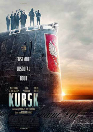 Kursk 2018 WEB-DL 350Mb English 480p Watch Online Full Movie Download bolly4u