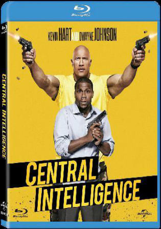 Central Intelligence 2016 BRRip 850MB Theatrical Cut Hindi Dual Audio 720p Watch Online Full Movie Download bolly4u