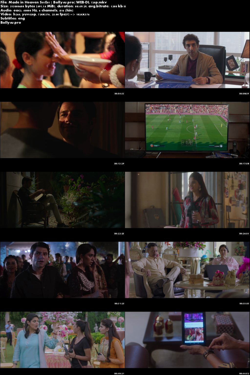 Made in Heaven 2019 WEB-DL 4GB Hindi Season 01 Complete Download 720p