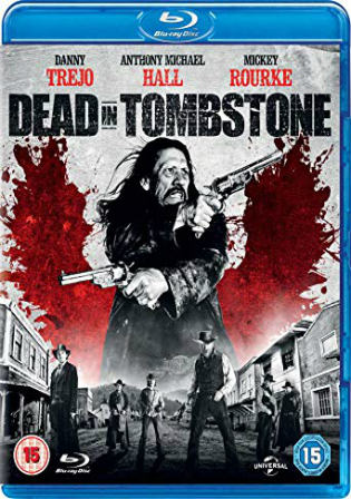 Dead In Tombstone 2013 BluRay 300Mb Hindi Dual Audio 480p