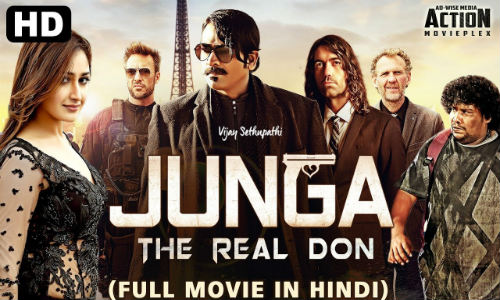 Junga The Real Don 2019 HDRip 350Mb Hindi Dubbed 480p Watch Online Full Movie Download bolly4u