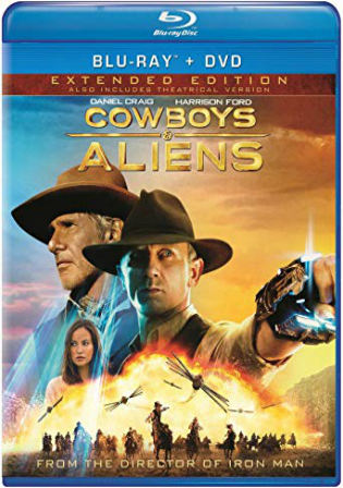 Cowboys And Aliens 2011 BluRay 400Mb Extended Hindi Dual Audio 480p