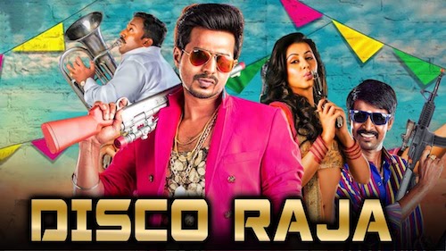 Disco Raja 2019 HDRip 350MB Hindi Dubbed 480p