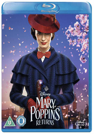 Mary Poppins Returns 2019 BRRip 900MB English 720p ESub Watch Online Full Movie Download bolly4u