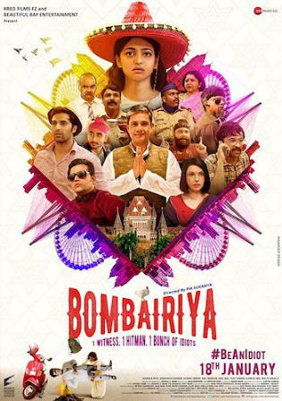 Bombairiya 2019 WEBRip 750MB Full Hindi Movie Download 720p ESub