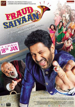 Fraud Saiyaan 2019 HDRip 800Mb Full Hindi Movie Download 720p