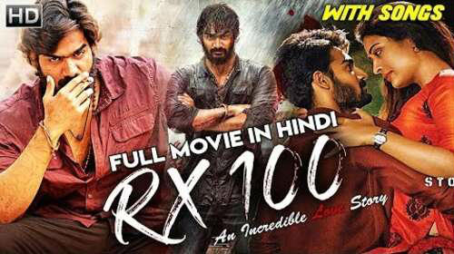 RX 100 2019 HDRip 350MB Hindi Dubbed 480p Watch Online Full Movie Download bolly4u