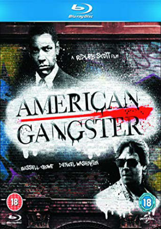 American Gangster 2007 BRRip 550MB UNRATED Hindi Dual Audio 480p