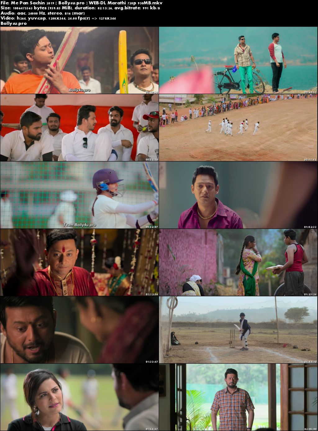 Me Pan Sachin 2019 WEB-DL 950MB Marathi 720p Download