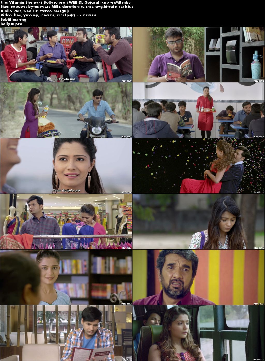 Vitamin She 2017 WEB-DL 950MB Gujarati 720p Download