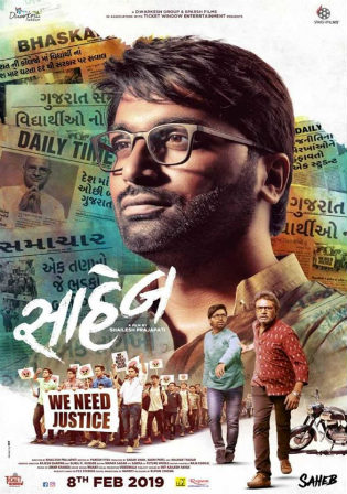 Saheb 2019 WEB-DL 950MB Gujarati 720p Watch Online Full Movie Download bolly4u