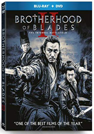 Brotherhood Of Blades II 2017 BluRay 350MB Hindi Dual Audio 480p
