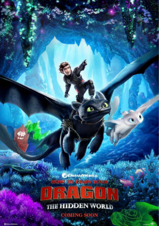 How to Train Your Dragon 3 2019 HDTC 300Mb Hindi Dual Audio 480p Watch Online Full Movie Download bolly4u