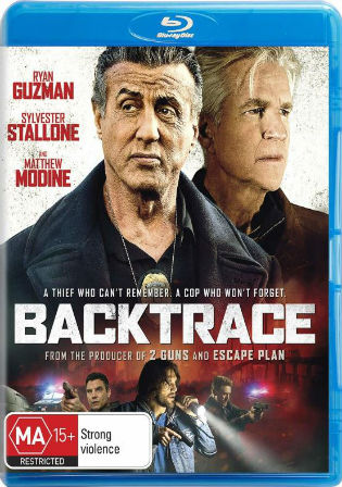 Backtrace 2018 BRRip 250MB English 480p ESub Watch Online Full Movie Download Bolly4u