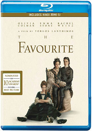 The Favourite 2018 BRRip 900Mb Hindi Dual Audio 720p ESub Watch Online Full Movie Download bolly4u