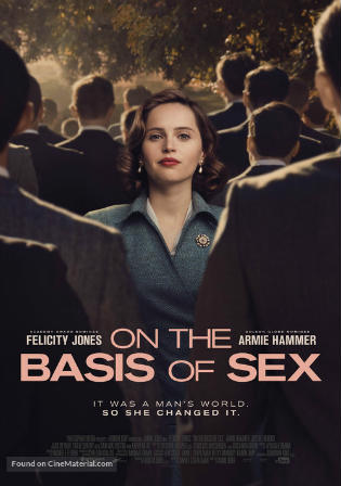 On The Basis of Sex 2018 WEB-DL 350MB English 480p ESub Watch Online Full Movie Download bolly4u