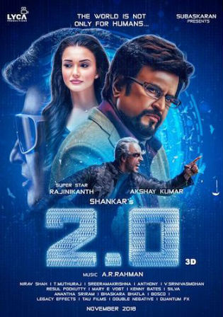 2.0 (2018) HDRip 900MB Full Hindi Movie Download 720p Watch Online Free bolly4u