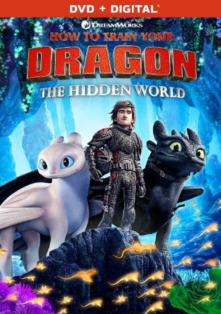 How to Train Your Dragon The Hidden World 2019 HDRip 300MB Hindi Dual Audio 480p