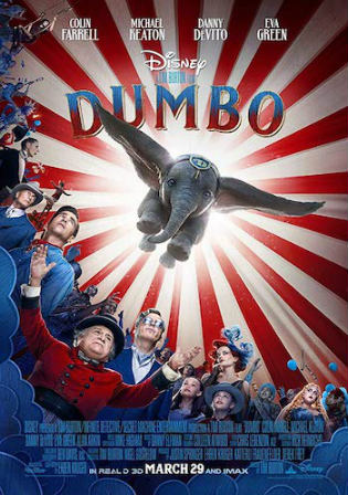 Dumbo 2019 HDCAM 350MB Hindi Dual Audio 480p Watch Online Full Movie Download bolly4u