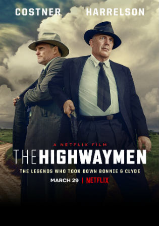 The Highwaymen 2019 WEB-DL 1GB English 720p ESub
