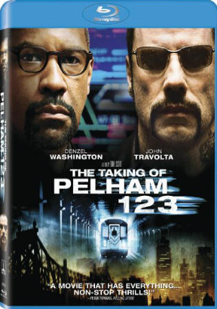 The Taking Of Pelham 123 (2009) BluRay 300Mb Hindi Dual Audio 480p