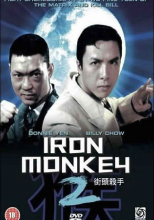 Iron Monkey 2 1996 WEB-DL 300MB Hindi Dual Audio 480p Watch Online Full Movie Download bolly4u