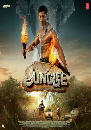 Junglee 2019 Pre DVDRip 700MB Full Hindi Movie Download x264 Watch Online Free bolly4u