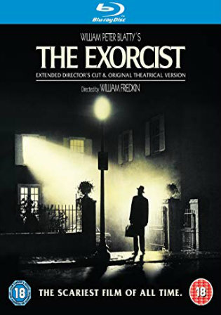 The Exorcist 1973 BluRay 350MB Extended DC Hindi Dual Audio 480p