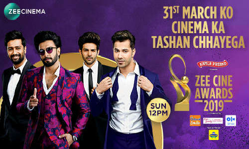 Zee Cine Awards 2019 WEB-DL 480p Main Event 450MB Watch Online Full Show Free Download bolly4u