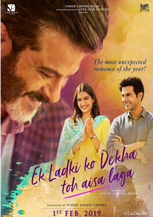 Ek Ladki Ko Dekha Toh Aisa Laga 2019 HDRip 350MB Hindi 480p Watch Online Full Movie Download bolly4u