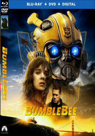 Bumblebee 2018 BRRip 350MB Hindi Dual Audio ORG 480p ESub