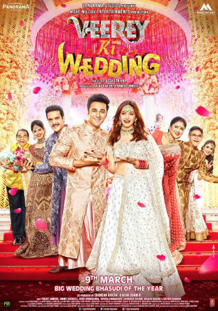 Veerey Ki Wedding 2018 HDRip 350MB Full Hindi Movie Download 480p Watch Online Free bolly4u