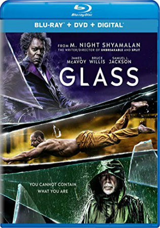 Glass 2019 BRRip 1.1GB English 720p ESub Watch Online Full Movie Download bolly4u