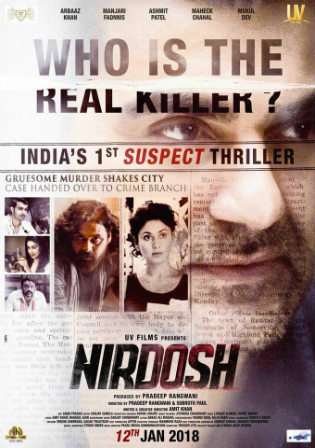 Nirdosh 2018 HDRip 300MB Full Hindi Movie Download 480p ESub