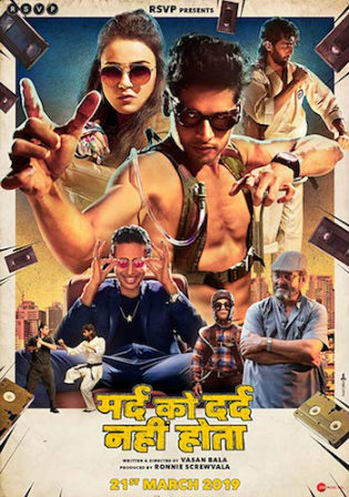 Mard Ko Dard Nahin Hota 2019 HDRip 350MB Hindi 480p Watch Online Full Movie Download bolly4u