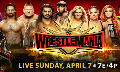 WWE Wrestlemania 35 Kickoff WEBRip 480p 350Mb 07 April 2019