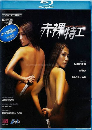 Naked Weapon 2002 BluRay 300MB Hindi Dual Audio 480p
