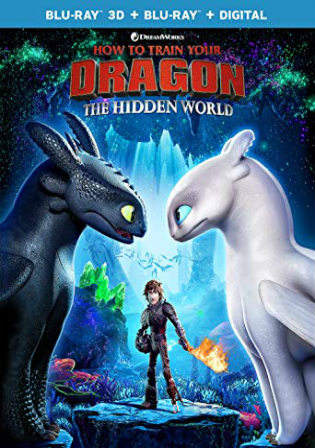 How To Train Your Dragon The Hidden World 2019 BRRip 350MB Hindi Dual Audio 480p