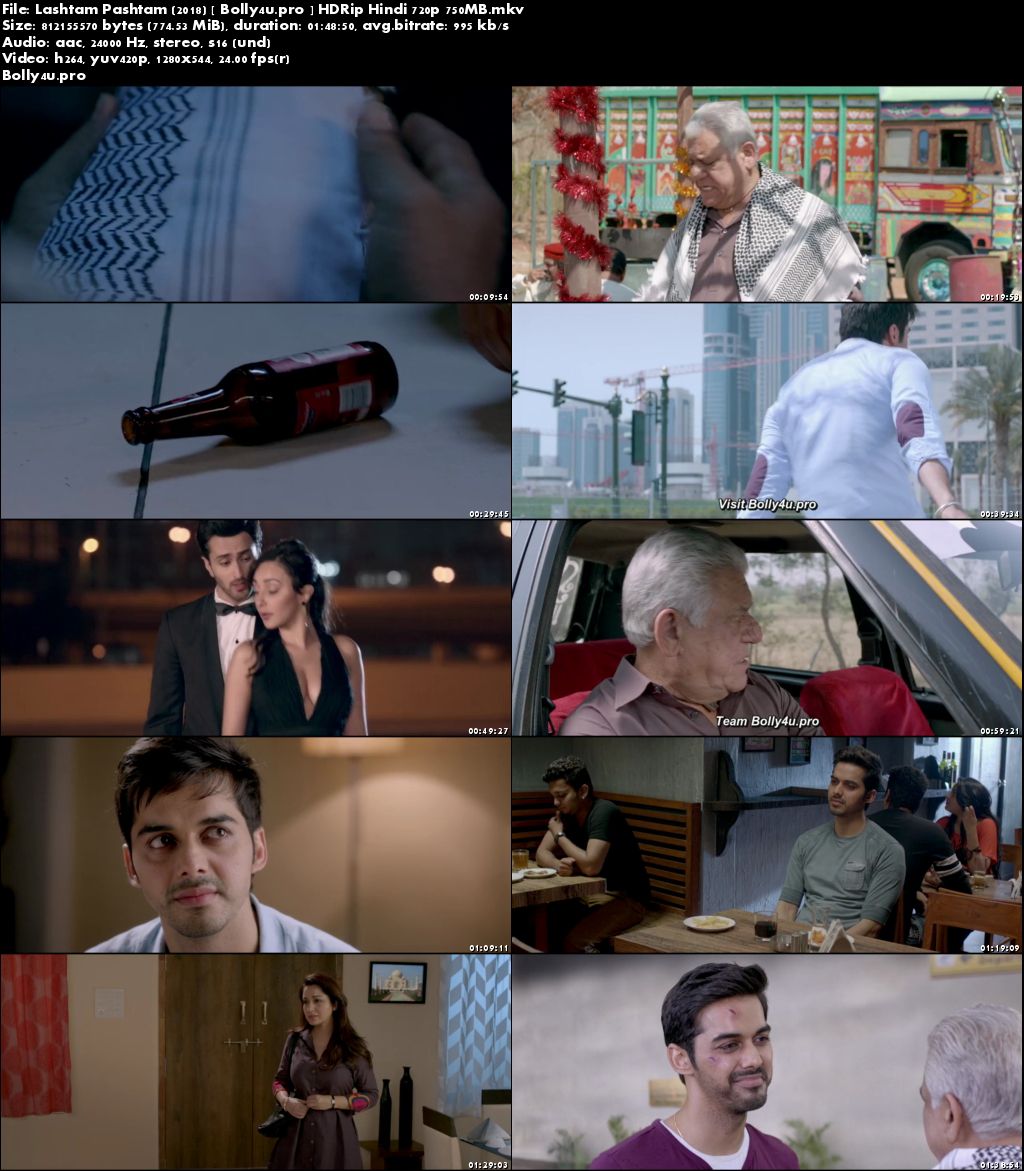 Lashtam Pashtam 2018 HDRip 300MB Full Hindi Movie Download 480p