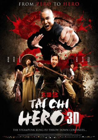 Tai Chi Hero 2012 BRRip 800MB Hindi Dual Audio 720p