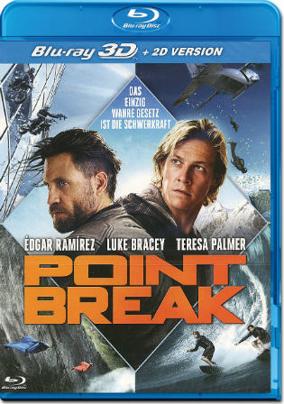 Point Break 2015 BluRay 999Mb Hindi Dual Audio ORG 720p