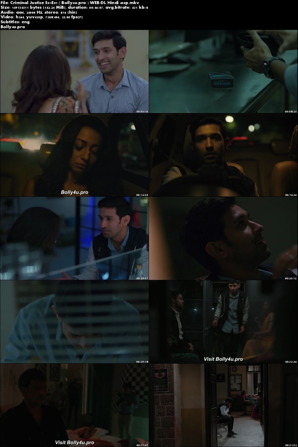 Criminal Justice 2019 WEB-DL 1.4GB Hindi Complete Season 01 Download 480p