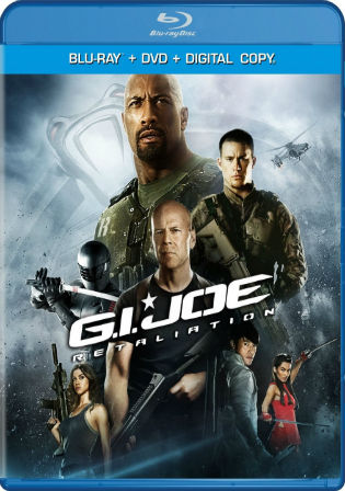 G I Joe Retaliation 2013 Extended Cut BRRip 400MB Hindi Dual Audio ORG 480p