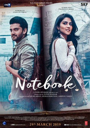 Notebook 2019 Pre DVDRip 300Mb Full Hindi Movie Download x264 bolly4u