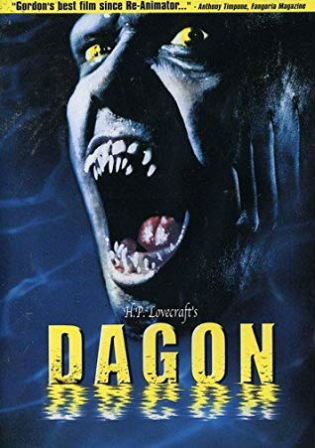 Dagon 2001 BRRip 300Mb Hindi Dual Audio 480p ESub