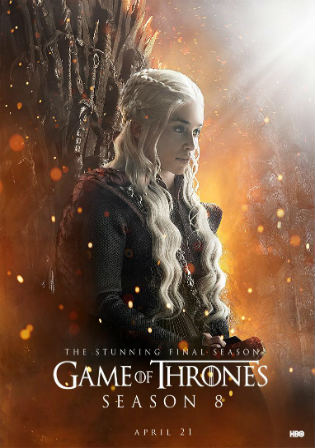 Game of Thrones S08E01 Kings Landing WEB-DL 400MB English 720p Hindi ESub