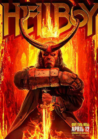 Hellboy 2019 HDCAM 300MB Hindi Dual Audio 480p