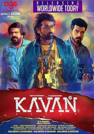 Kavan 2019 HDRip 400MB Hindi Dubbed 480p Watch Online Full Movie Download bolly4u