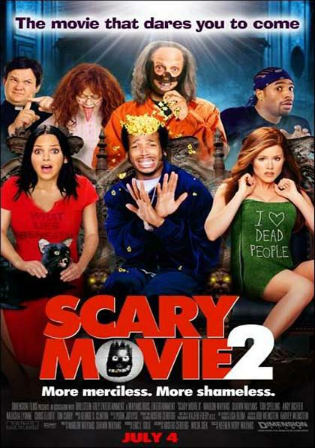 Scary Movie 2 2001 BRRip 300MB UNRATED Hindi Dual Audio 480p Watch Online Full Movie Download bolly4u